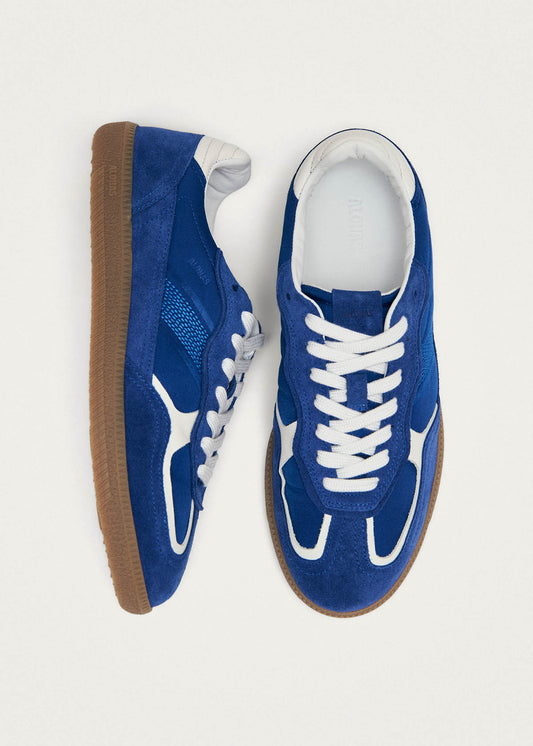 Tb.490 Rife Zapatillas de Cuero Azules-image