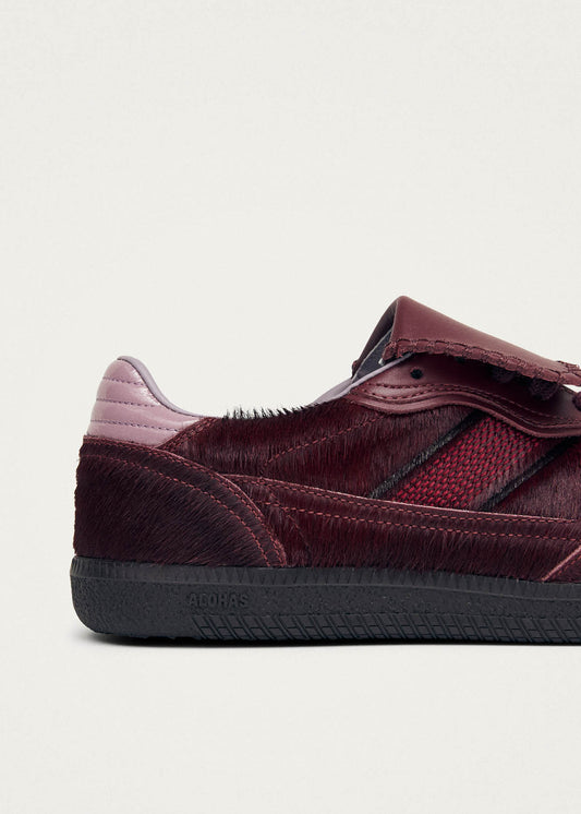 Tb.490 Club Soft Sneakers in Pelle Bordeaux-image