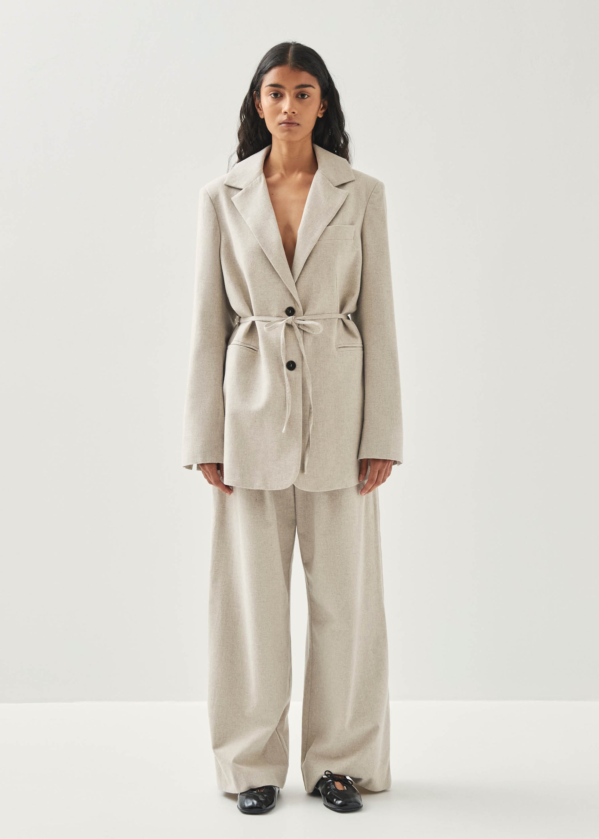 Very Blazer Color Crema