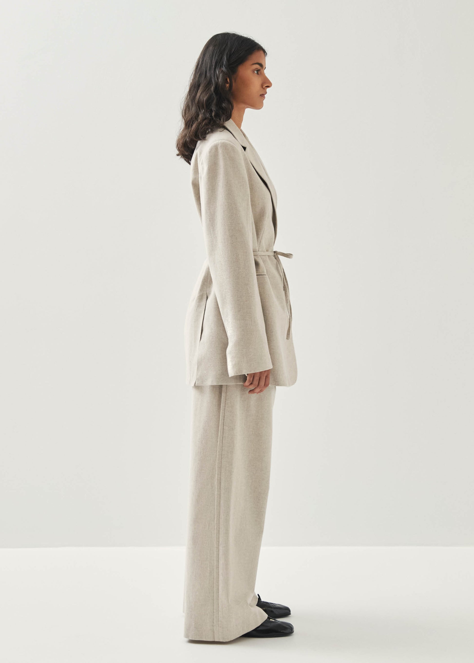 Very Blazer Color Crema