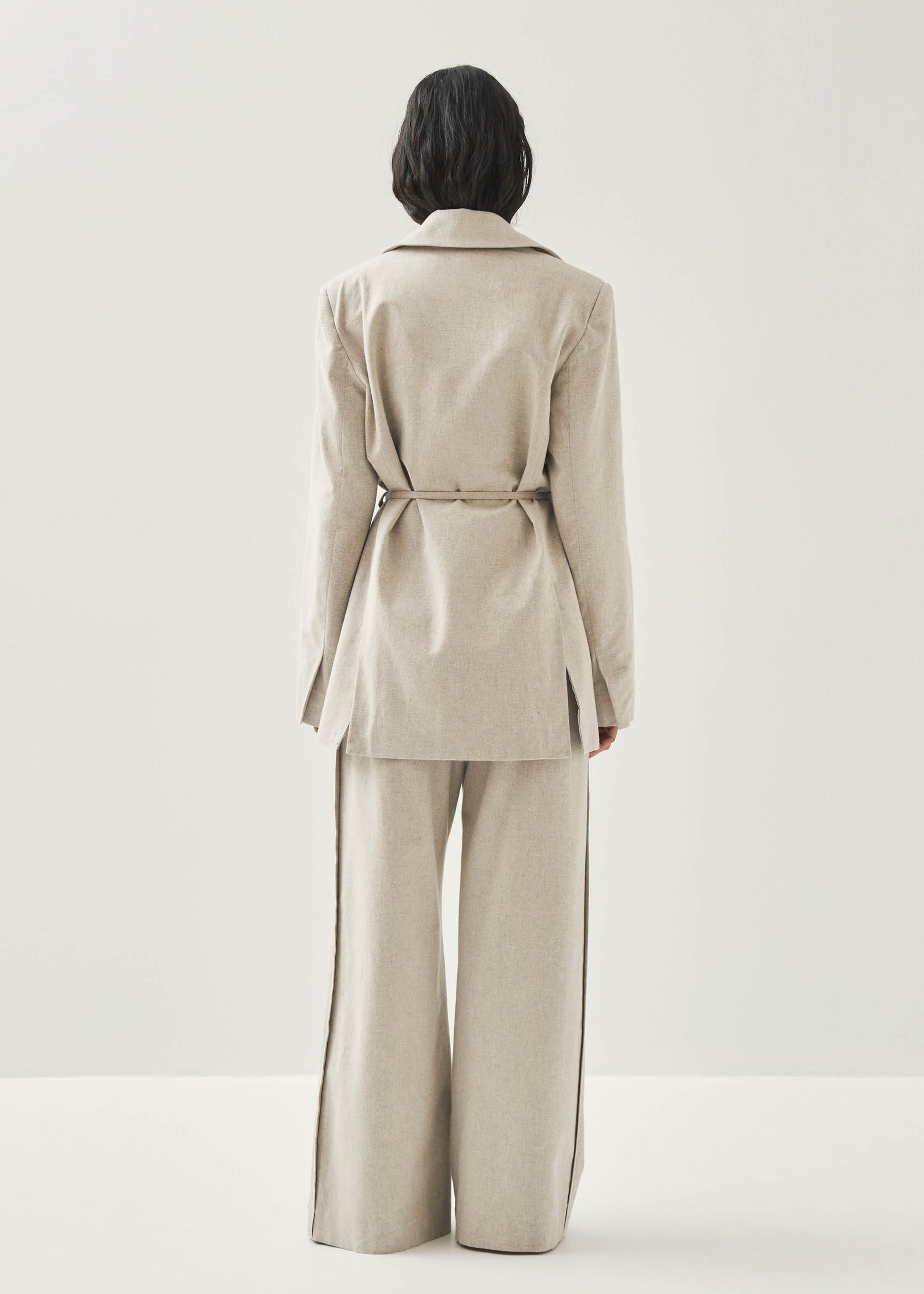 Very Blazer Color Crema