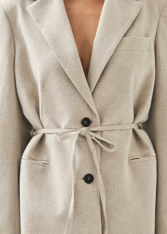 Very Blazer Crème-image