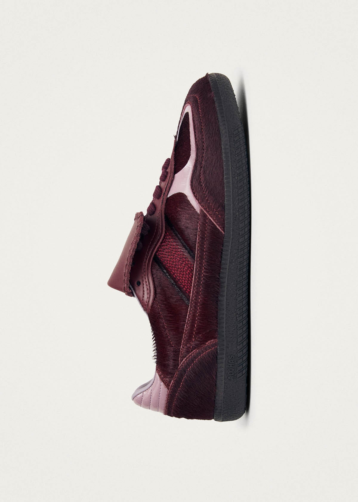 Tb.490 Club Soft Burgundfarbene Leder Sneaker