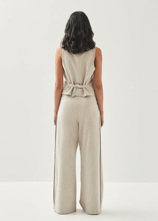 Meran Pantalon Crème-image