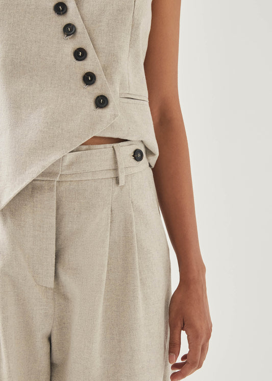 Meran Pantalon Crème-image