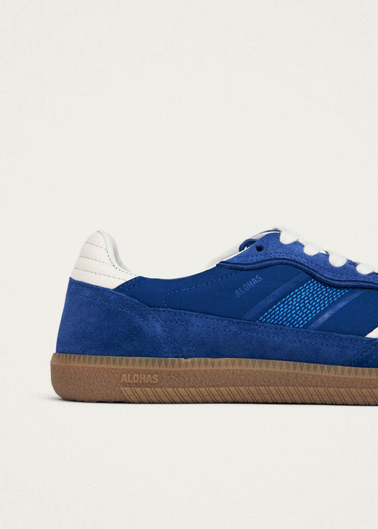 Tb.490 Rife Zapatillas de Cuero Azules-image