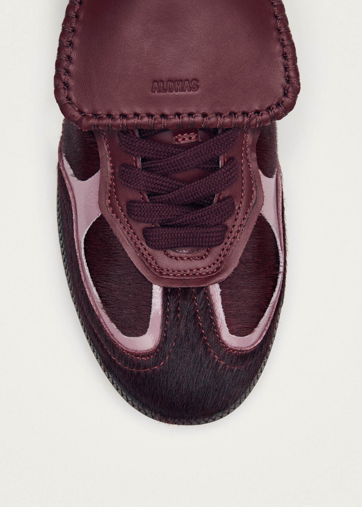 Tb.490 Club Soft Burgundfarbene Leder Sneaker