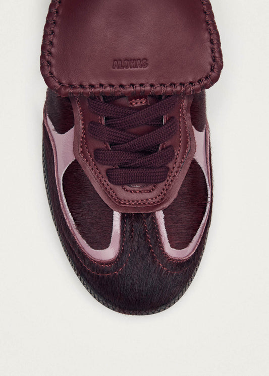 Tb.490 Club Soft Sneakers in Pelle Bordeaux-image