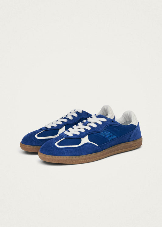 Tb.490 Rife Zapatillas de Cuero Azules-image
