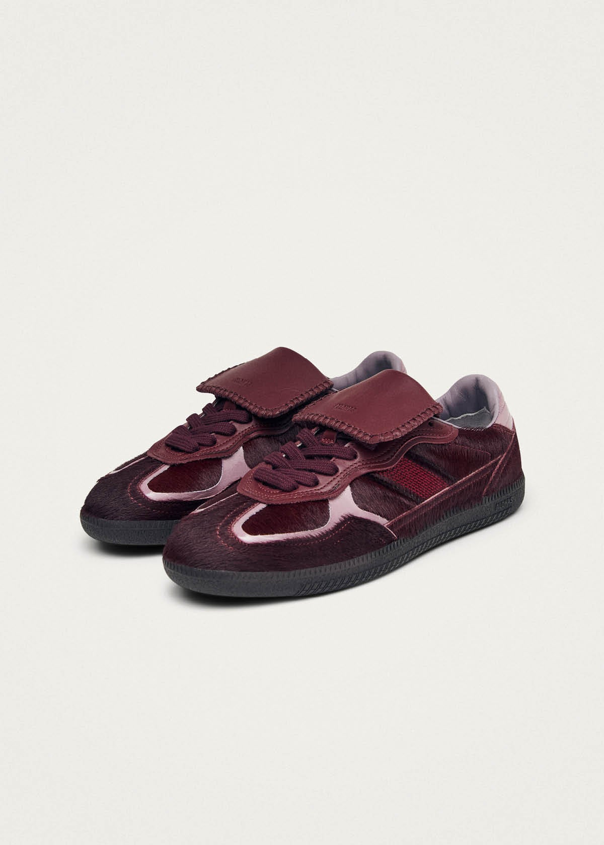 Tb.490 Club Soft Burgundfarbene Leder Sneaker