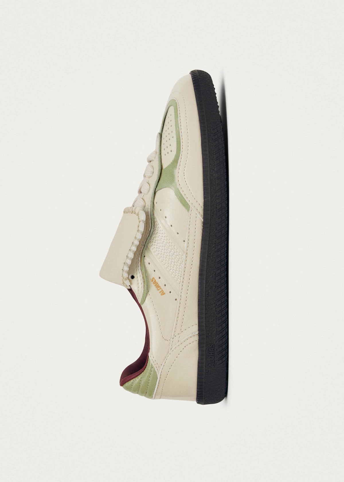 Tb.490 Club Onix Cream Leather Sneakers