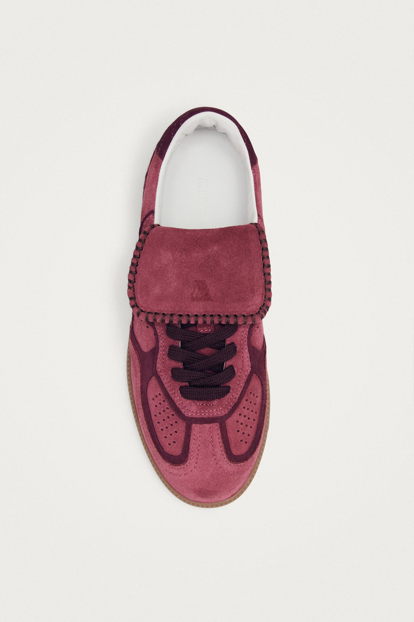 Tb.490 Club Suede Raspberry Leather Sneakers