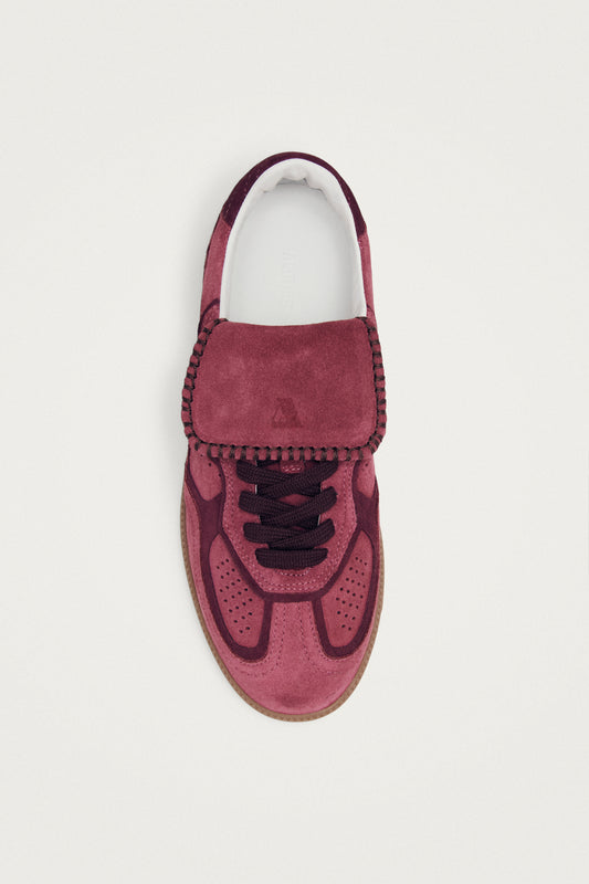 Tb.490 Club Baskets en Daim Framboise-image