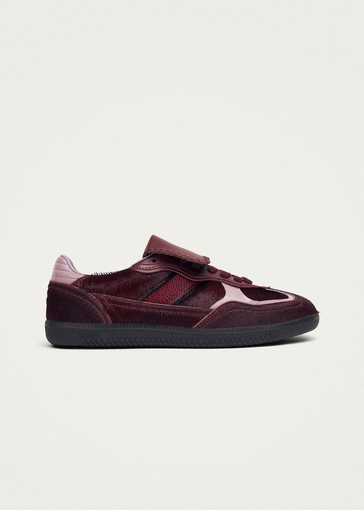 Tb.490 Club Soft Burgundfarbene Leder Sneaker