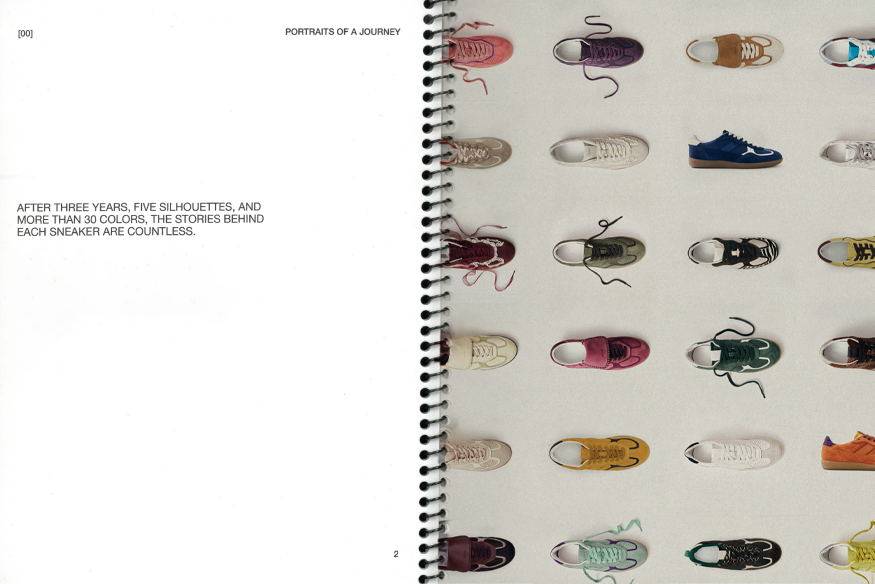 Portraits of a journey