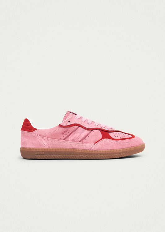 Tb.490 Rife Sea Baskets en Cuir Rose-image