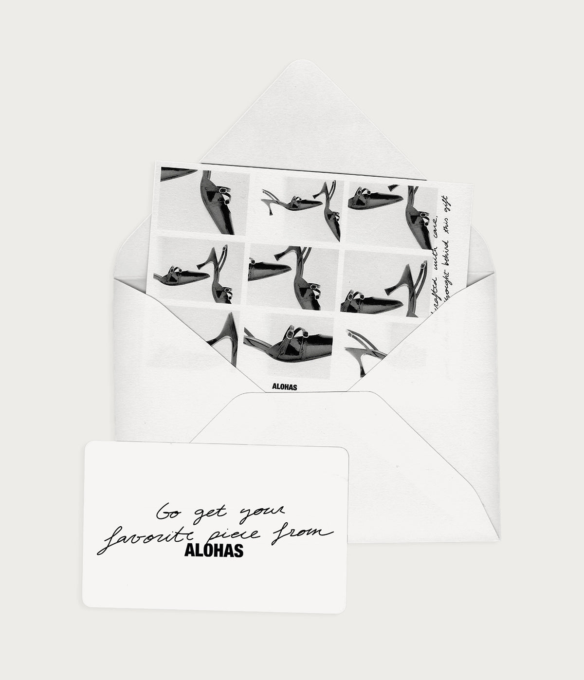 Tarjeta de regalo Alohas