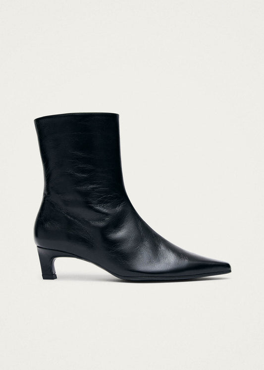 Ambar Rift Bottines en Cuir Noir-image