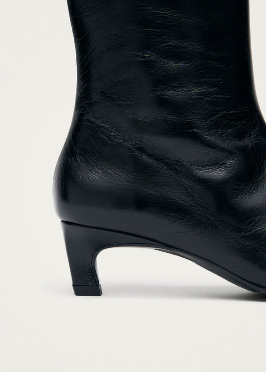 Ambar Rift Bottines en Cuir Noir-image