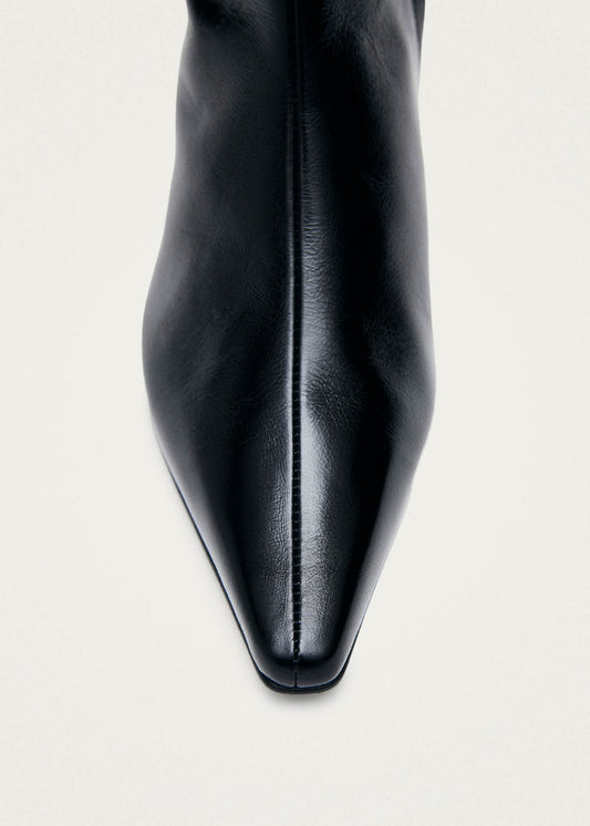 Ambar Rift Bottines en Cuir Noir-image