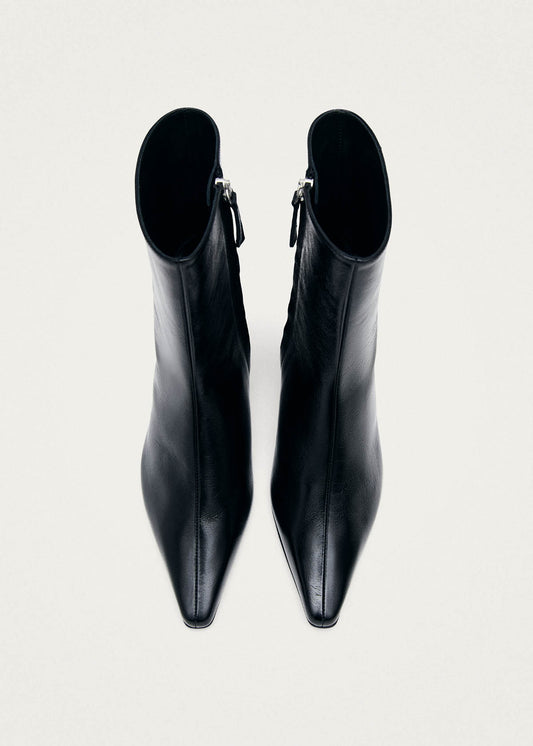 Ambar Rift Bottines en Cuir Noir-image