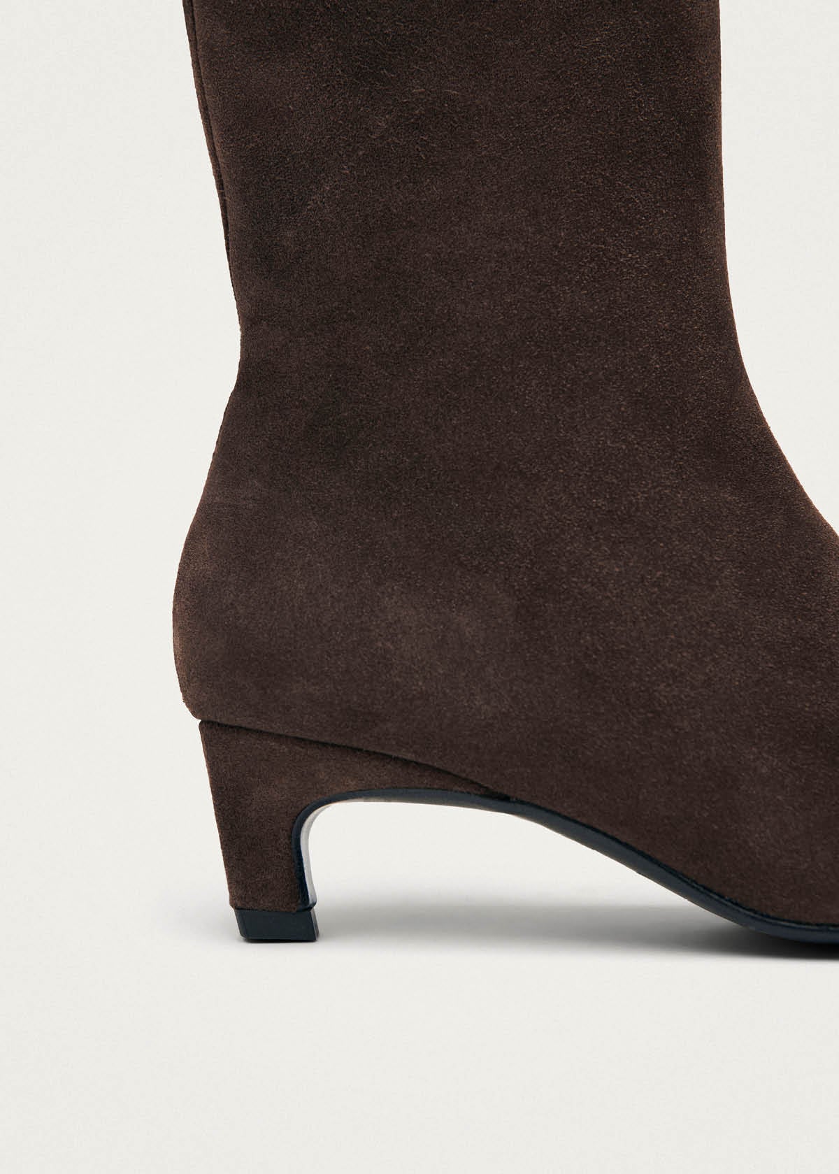 Ambar Stivaletti in Pelle Scamosciata Marrone