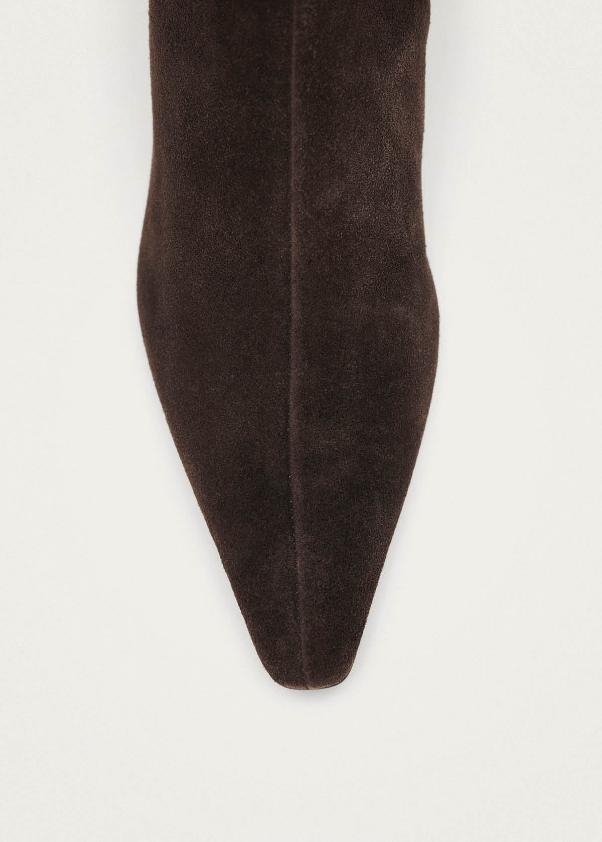 Ambar Stivaletti in Pelle Scamosciata Marrone