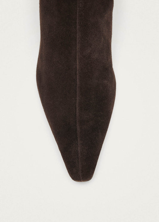 Ambar Bottines en Cuir Suédé Marron-image