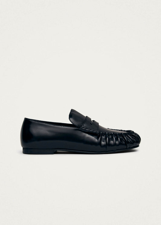 Aven Mocassins en Cuir Noir-image