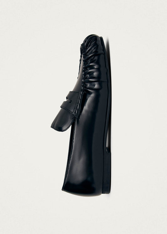 Aven Mocassins en Cuir Noir-image