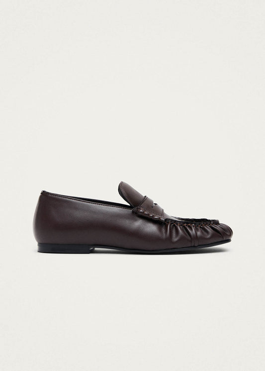 Aven Mocassins En Cuir Végan Marron-image