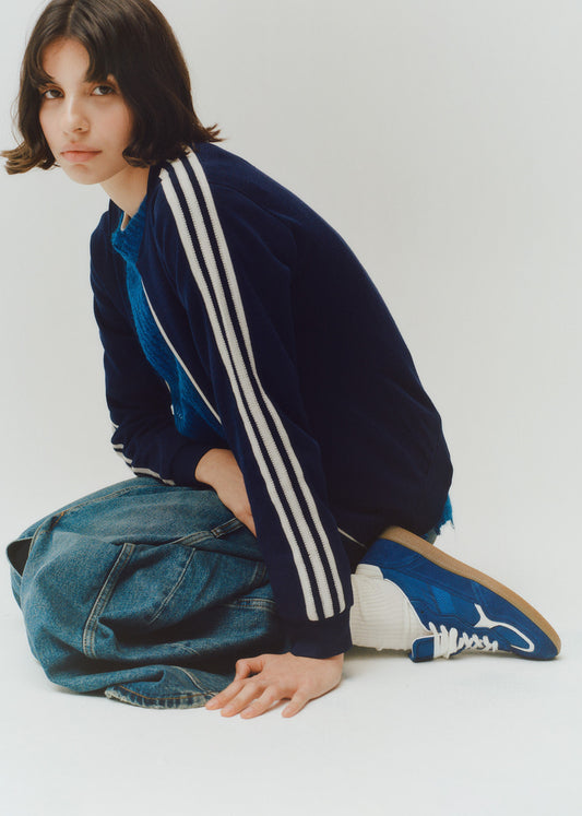 Tb.490 Rife Zapatillas de Cuero Azules-image