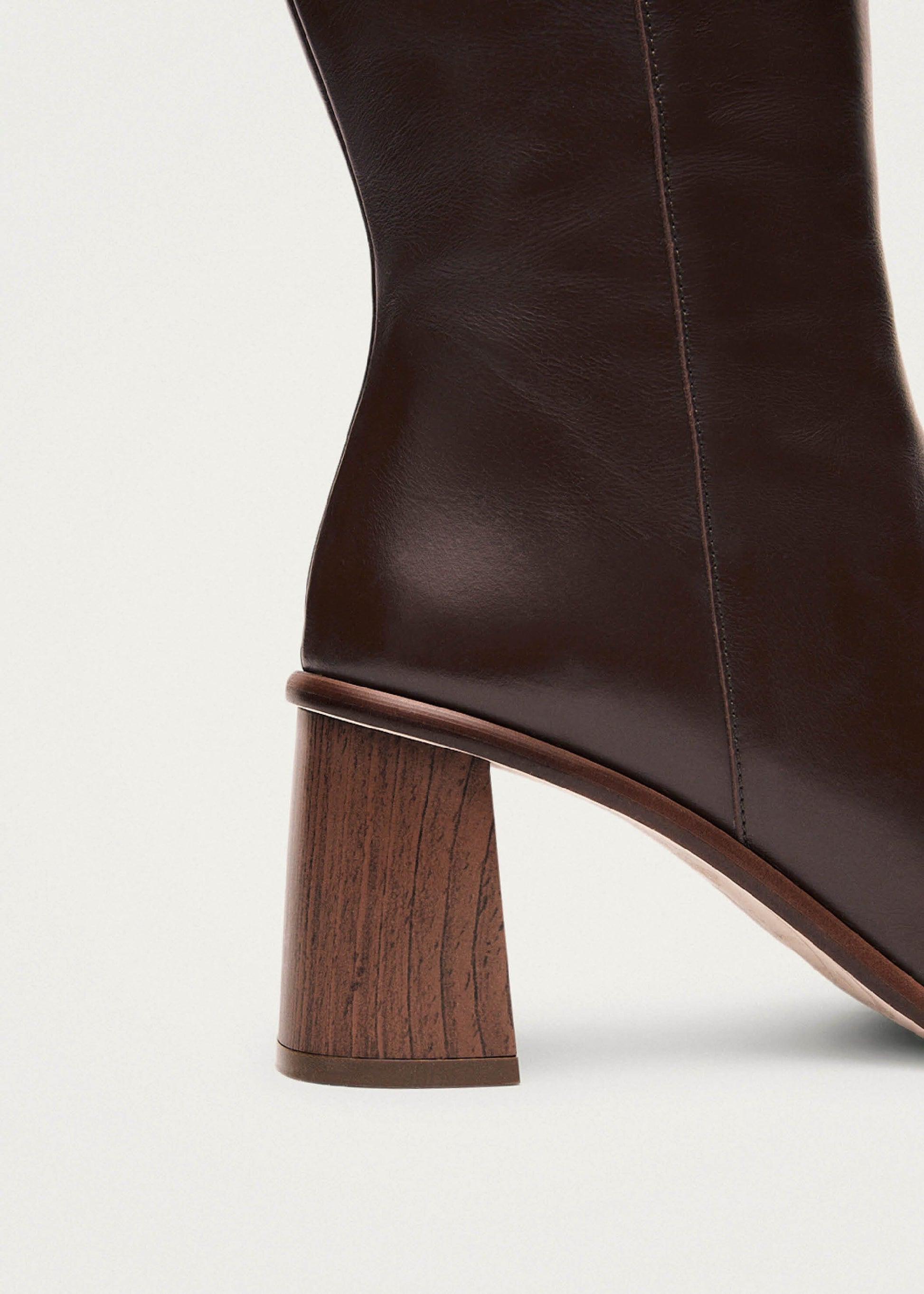 East Botas Marrones de Piel