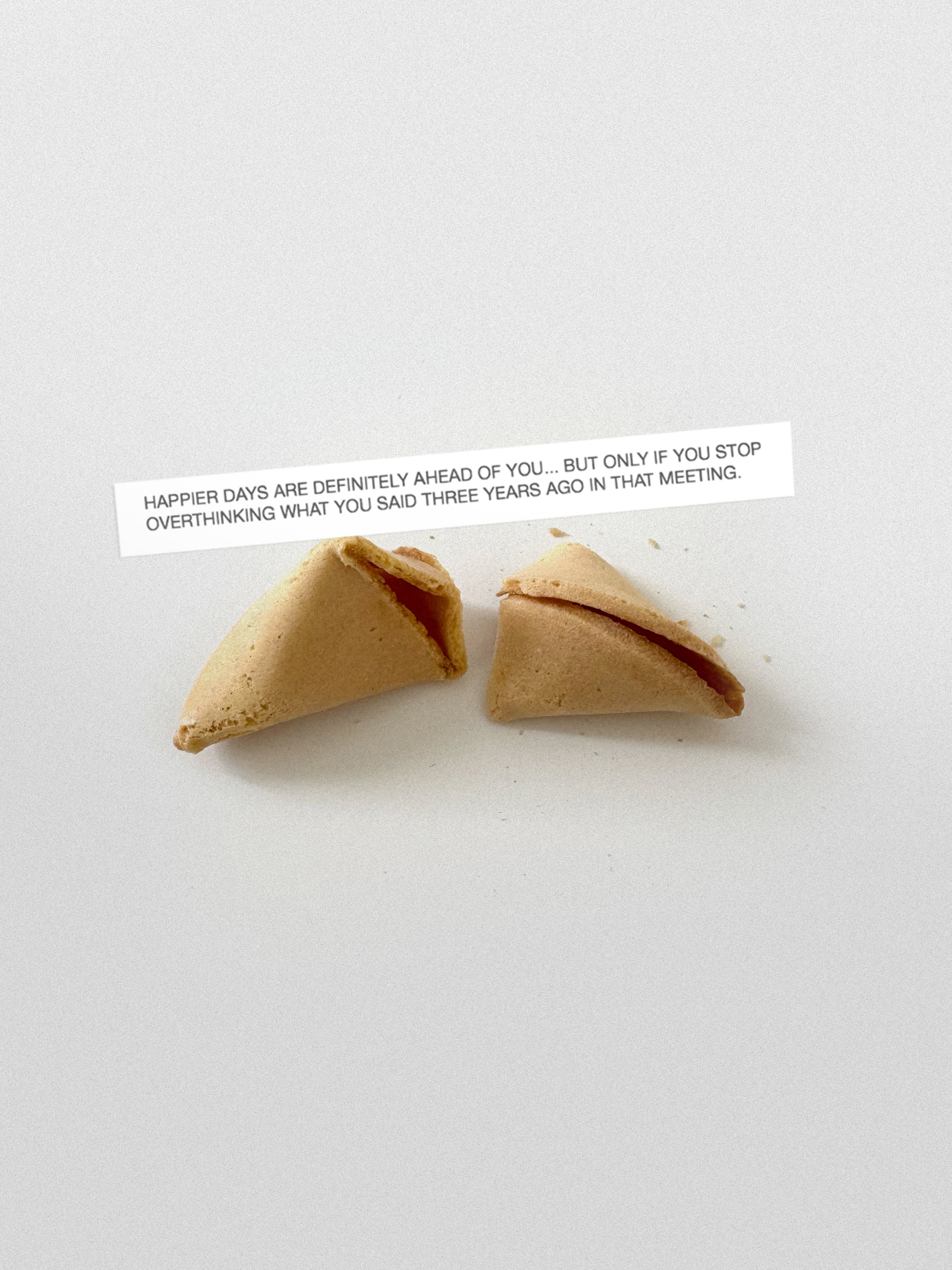 Message in a cookie