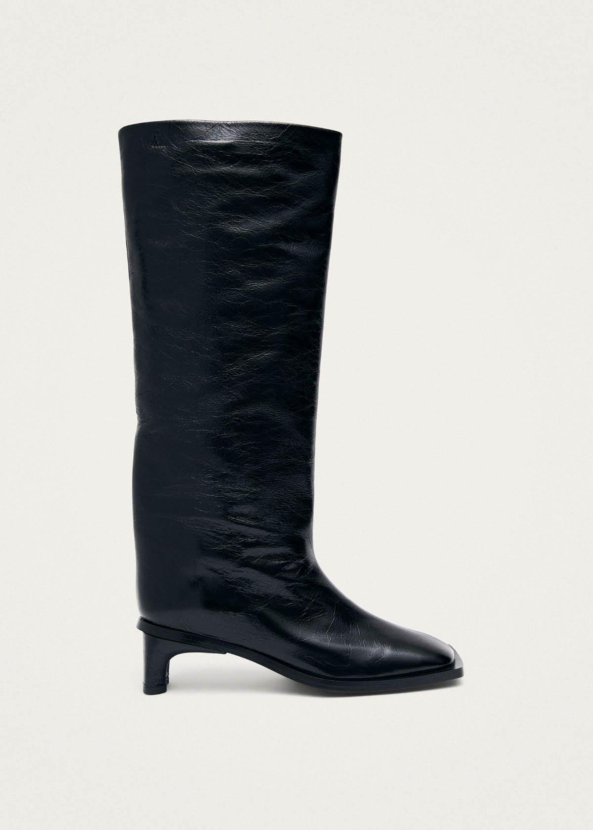 Botas de cuero negro Elias Rift