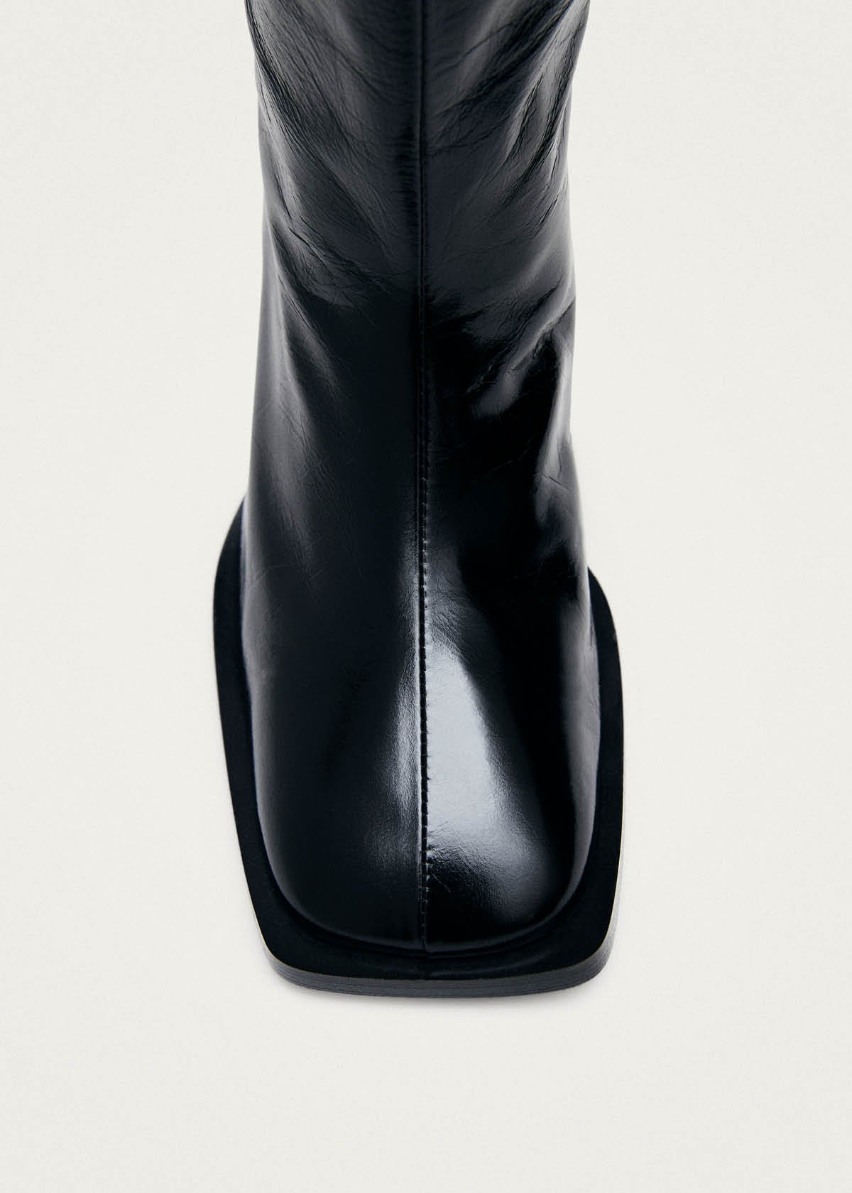 Botas de cuero negro Elias Rift