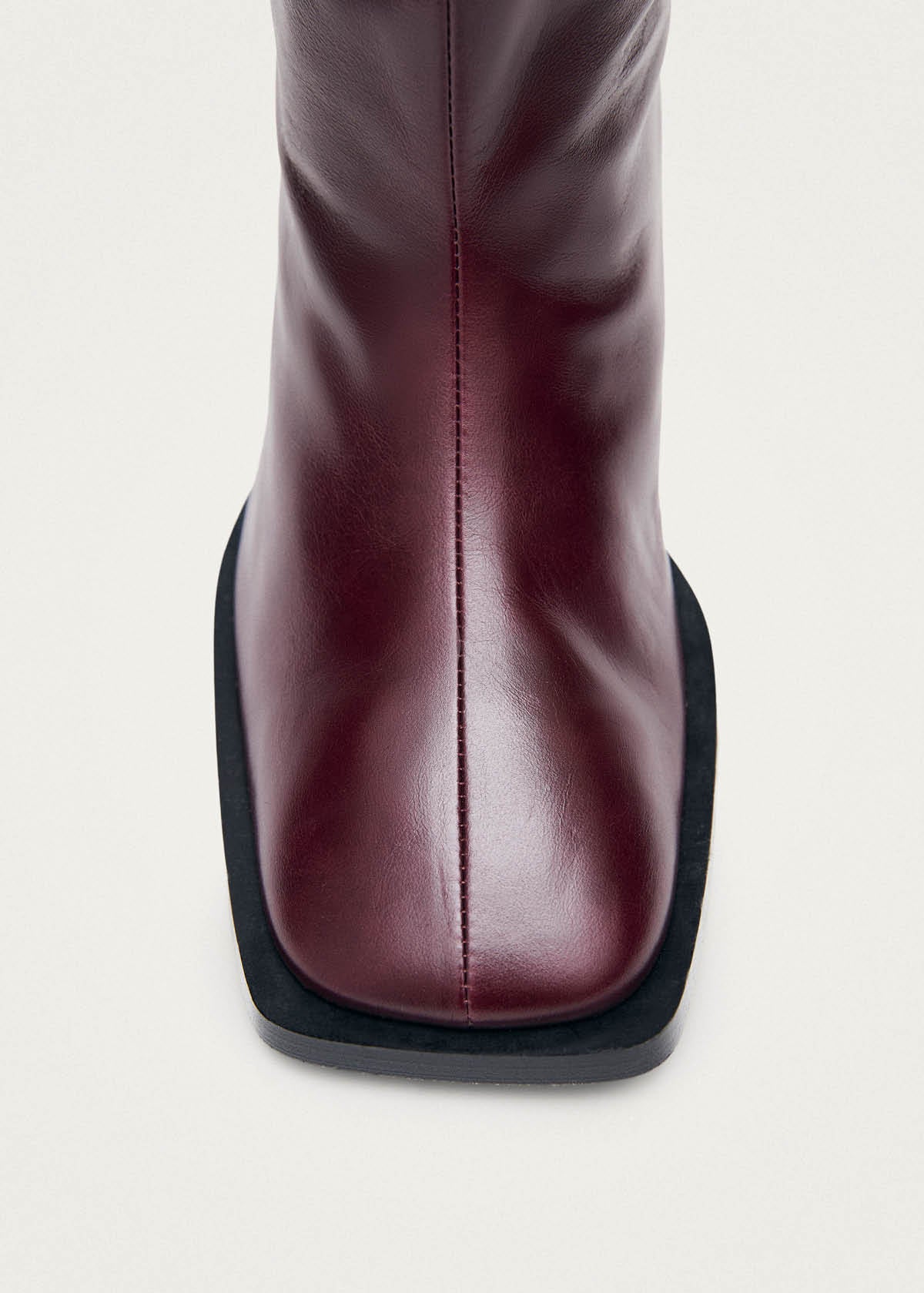 Elias Rift Burgundy Leather Boots