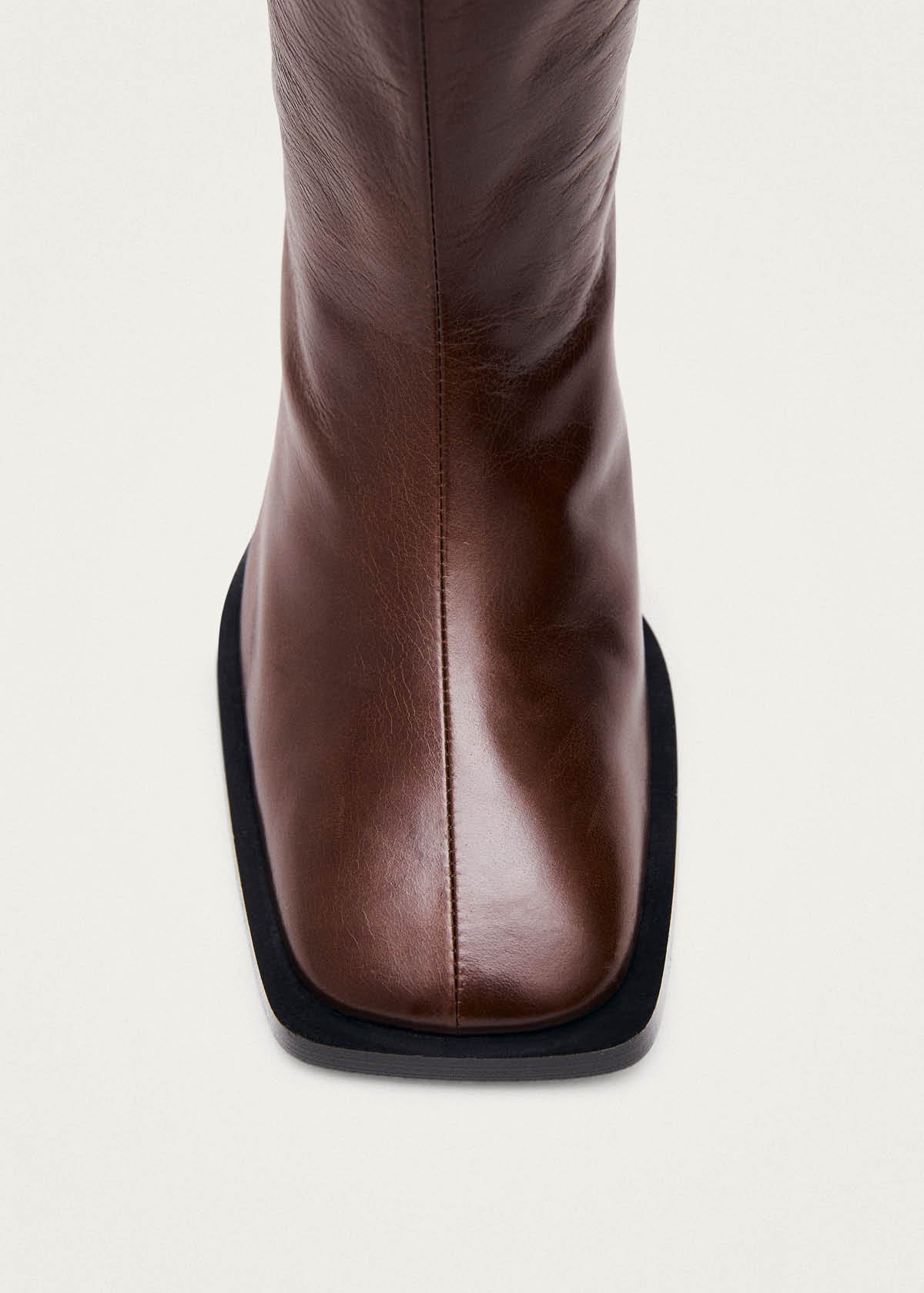 Elias Rift Bottes En Cuir Chocolat Foncé