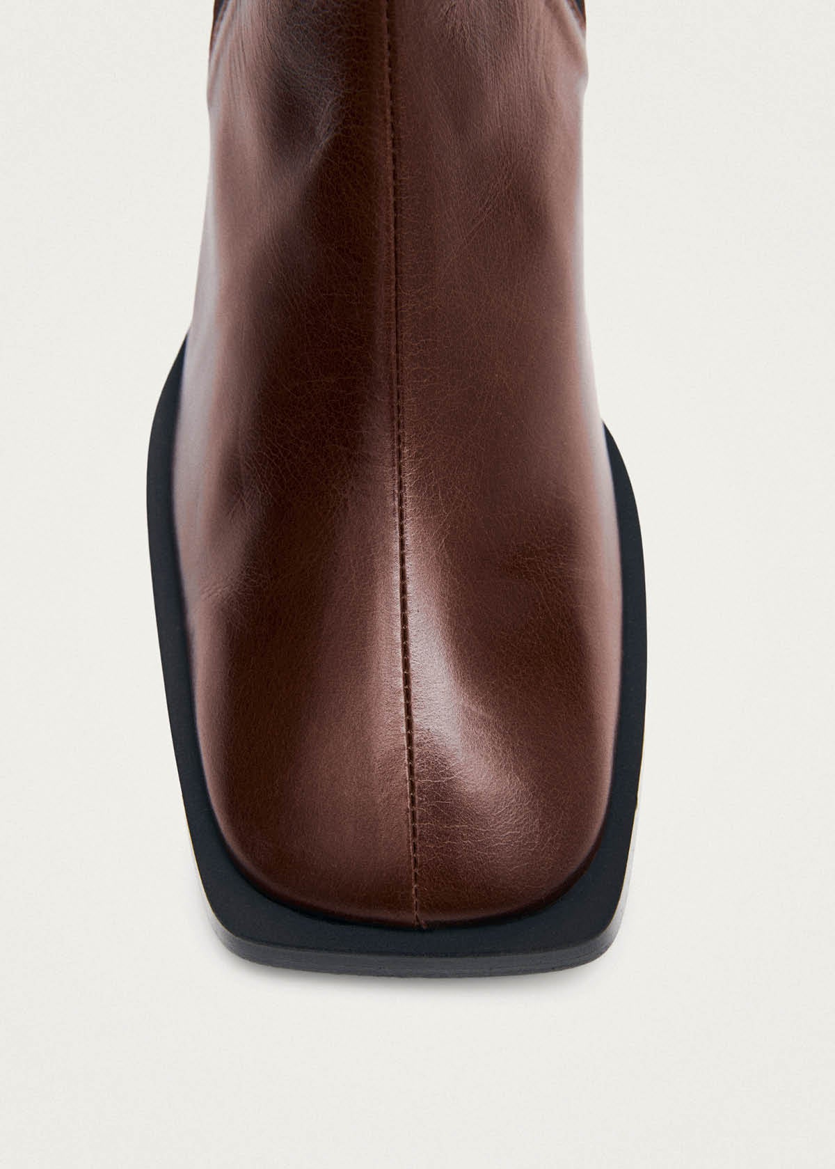 Elowen Rift Dark Chocolate Leather Boots