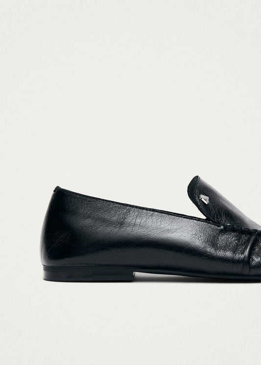 Gabe Rift Mocassini in Pelle Nera-image