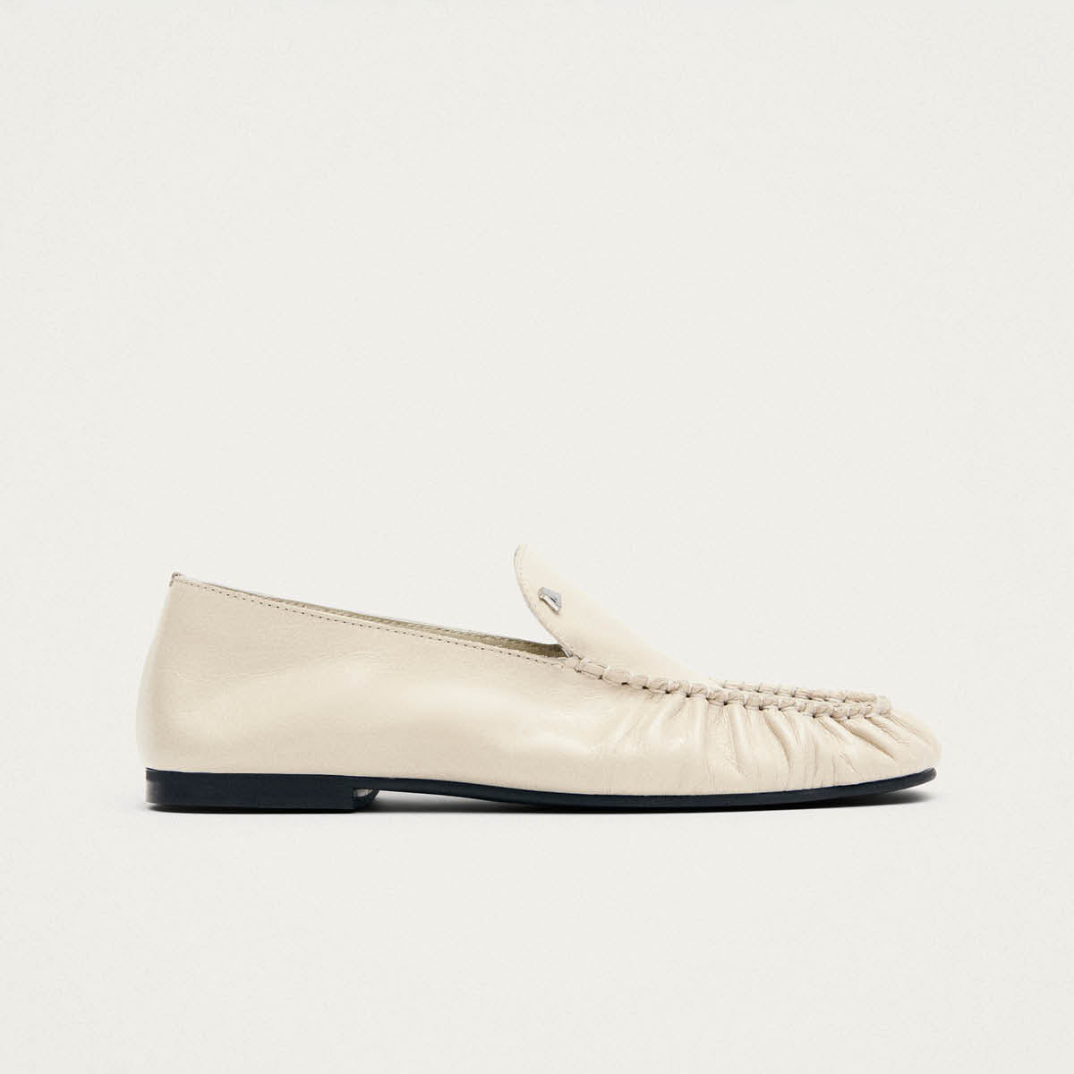 Gabe Rift Creme-Leder Loafer