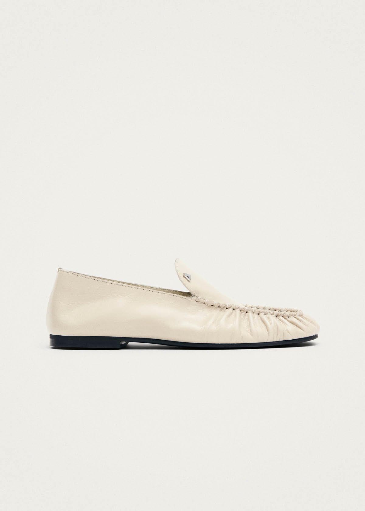 Gabe Rift Creme-Leder Loafer