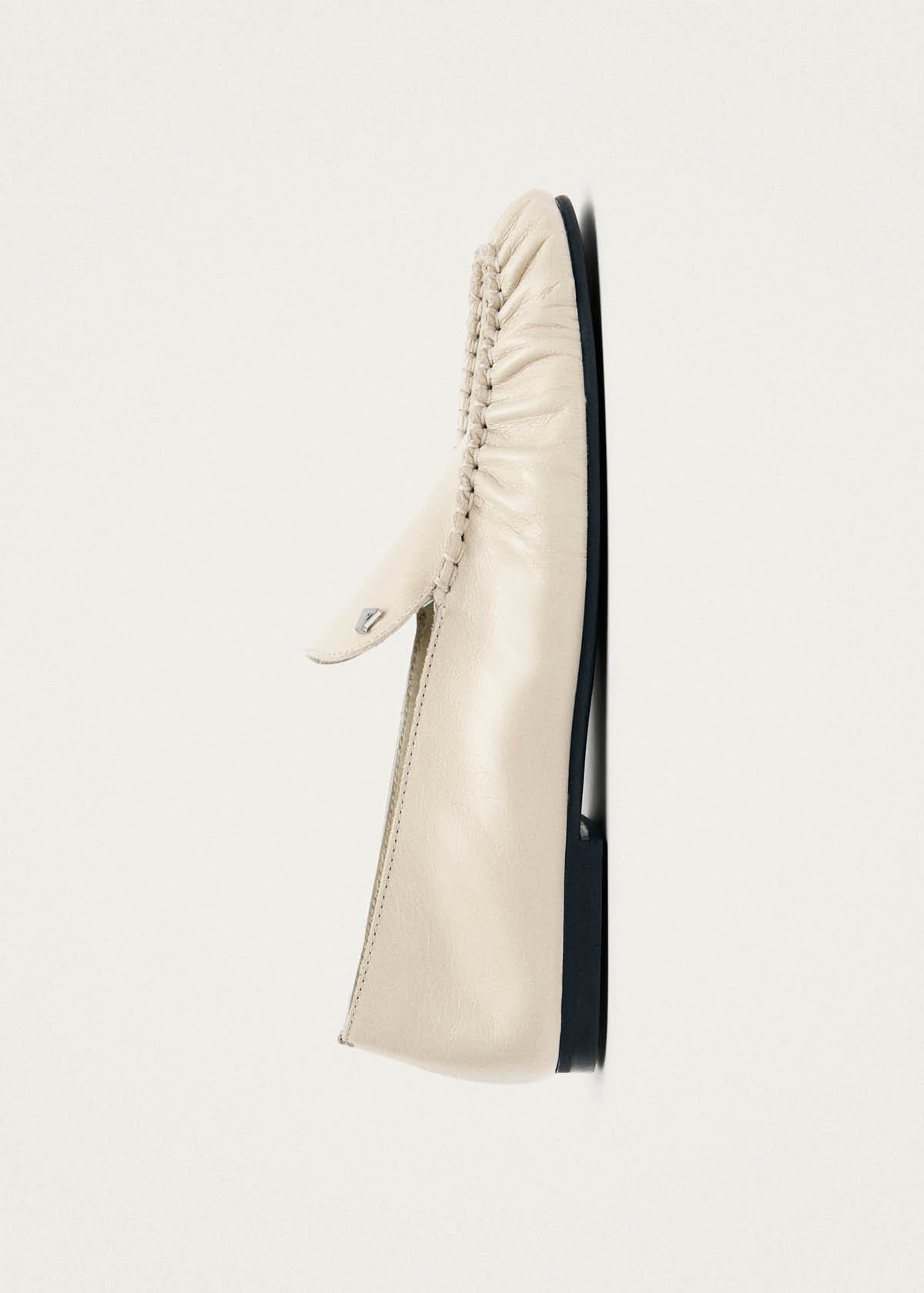 Gabe Rift Creme-Leder Loafer
