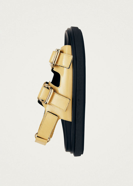 Harper Patent Vanille-Leder Sandalen-image