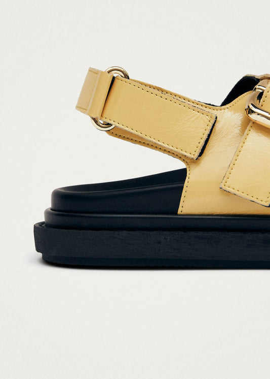 Harper Patent Vanille-Leder Sandalen-image