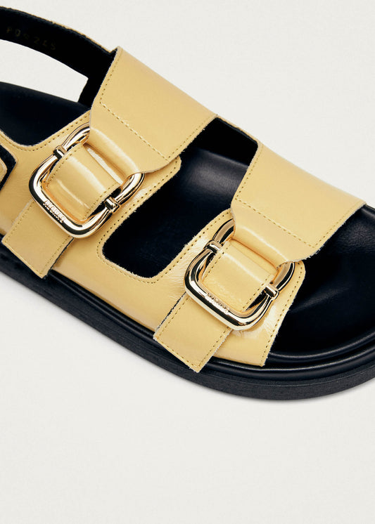 Harper Patent Vanille-Leder Sandalen-image