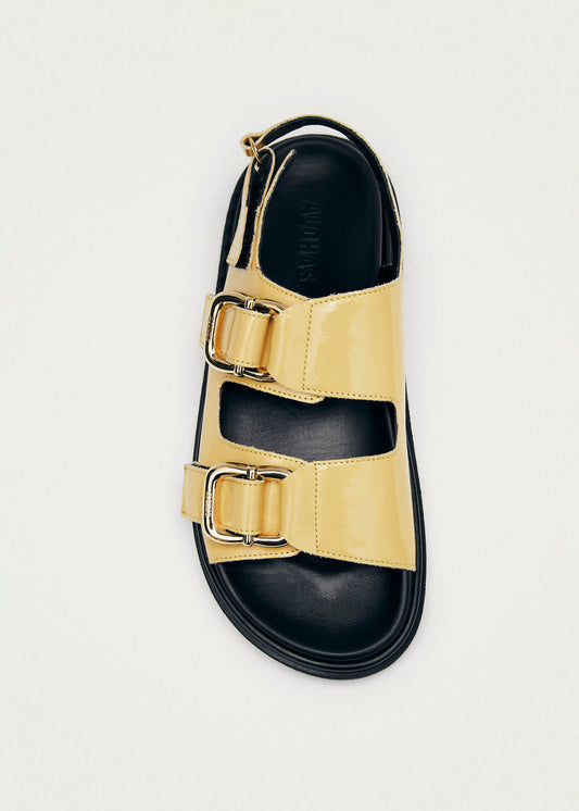 Harper Patent Vanille-Leder Sandalen-image
