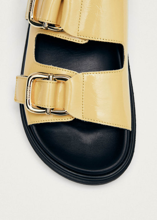 Harper Patent Vanille-Leder Sandalen-image