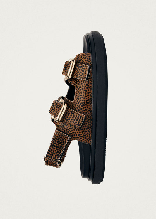 Harper Soft Hellbraune Ledersandalen-image