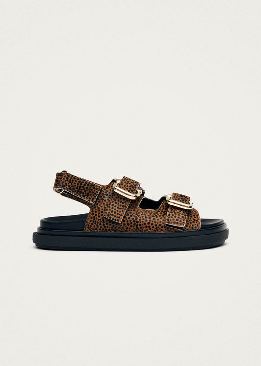 Harper Soft Hellbraune Ledersandalen-image